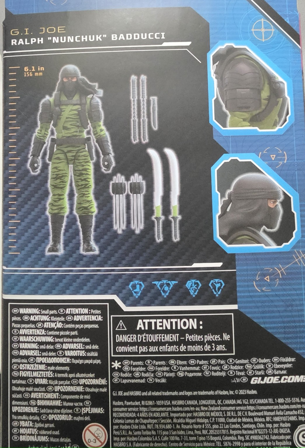 Classified Nunchuk - Image 2