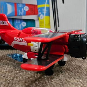 Blue Booster & Wingtail