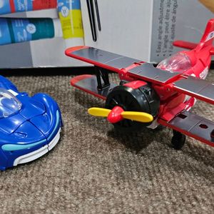 Blue Booster & Wingtail
