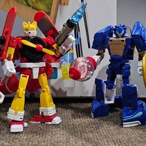 Blue Booster & Wingtail