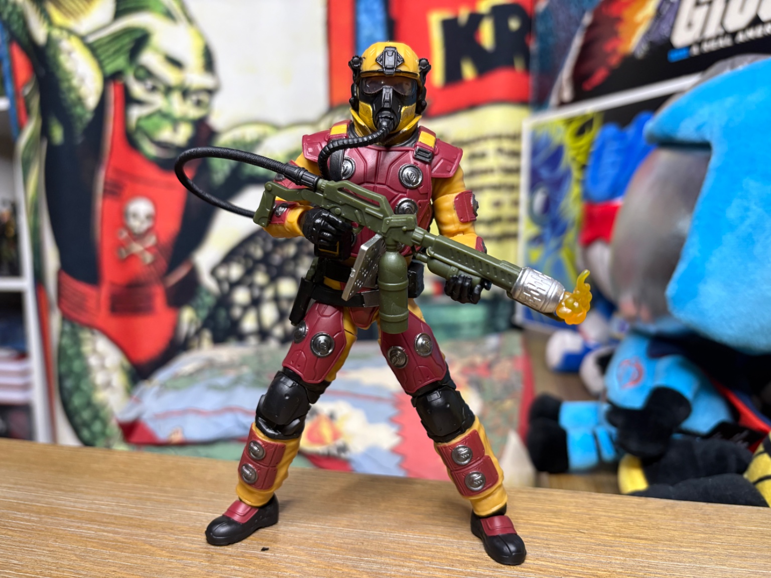 G.I. Joe Classified Series Blowtorch - Image 1
