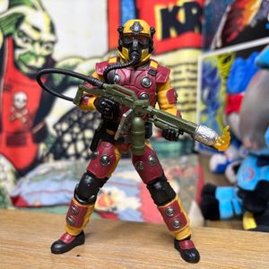 G.I. Joe Classified Series Blowtorch