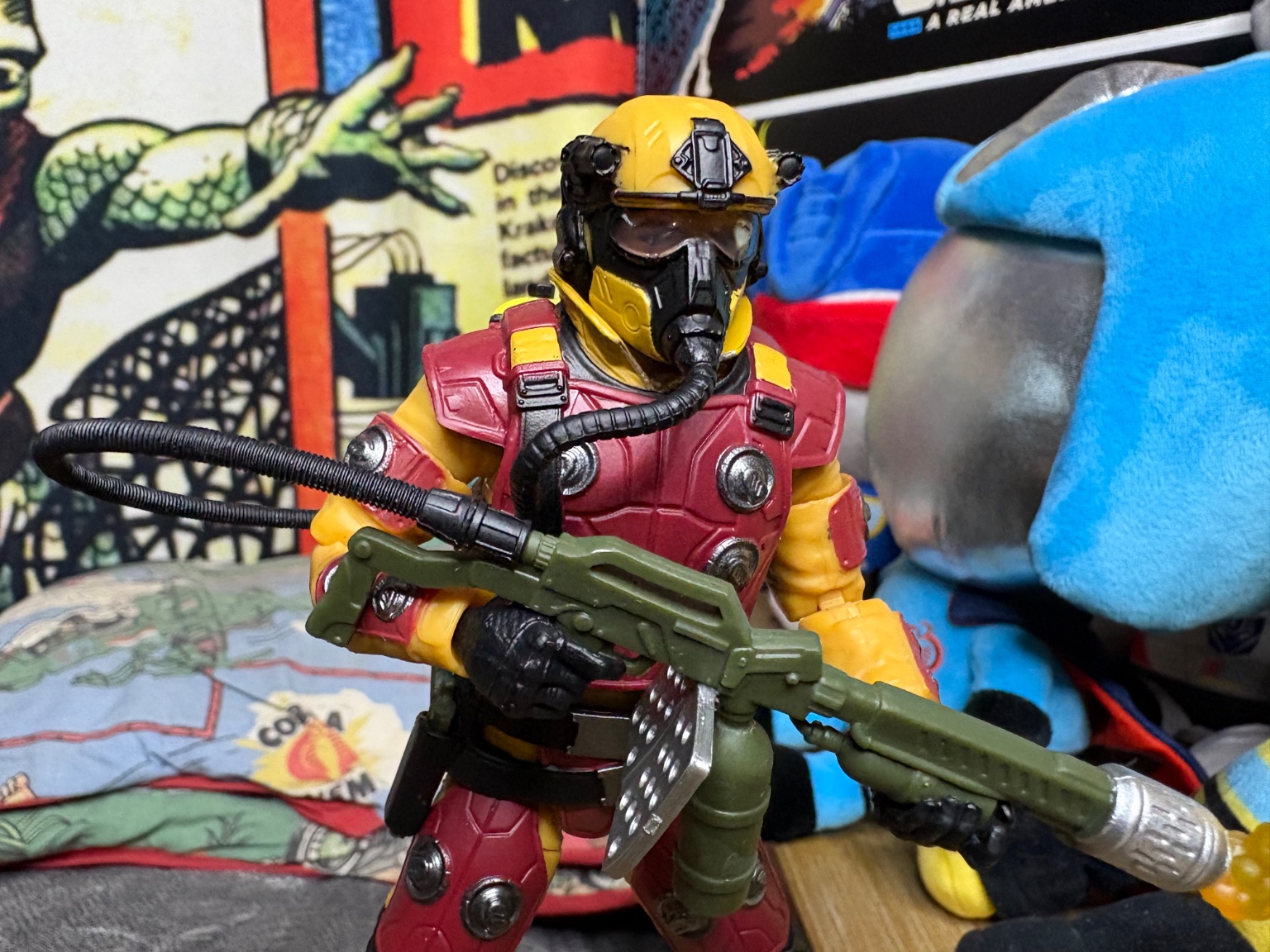 G.I. Joe Classified Series Blowtorch - Image 2