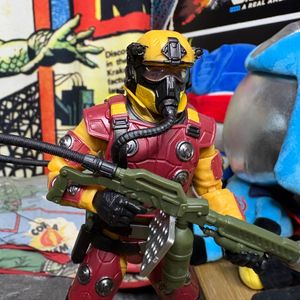 G.I. Joe Classified Series Blowtorch