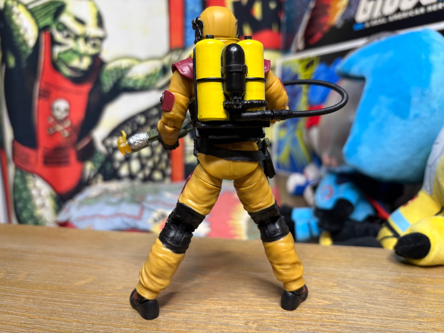 G.I. Joe Classified Series Blowtorch - Image 3