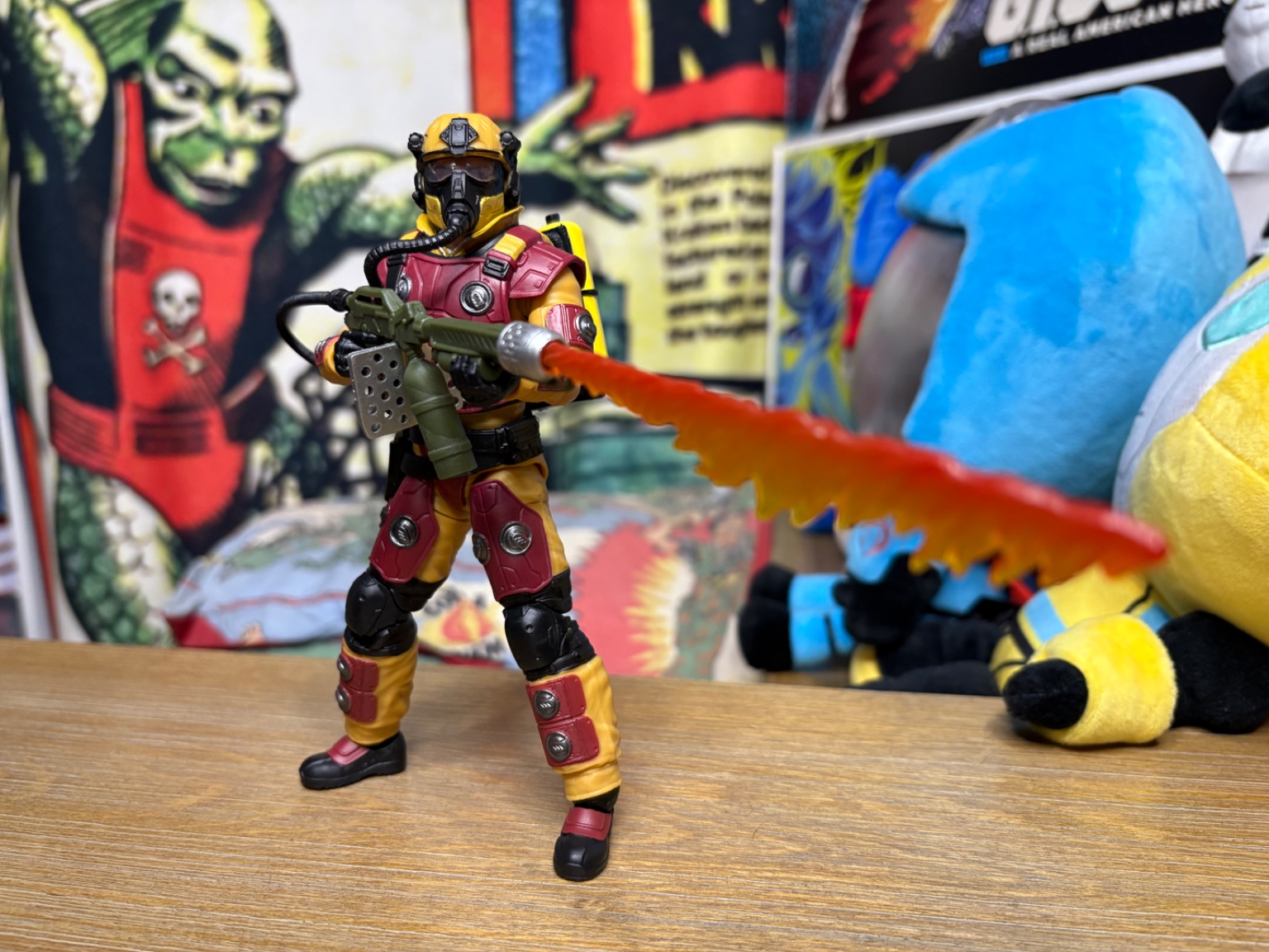 G.I. Joe Classified Series Blowtorch - Image 4