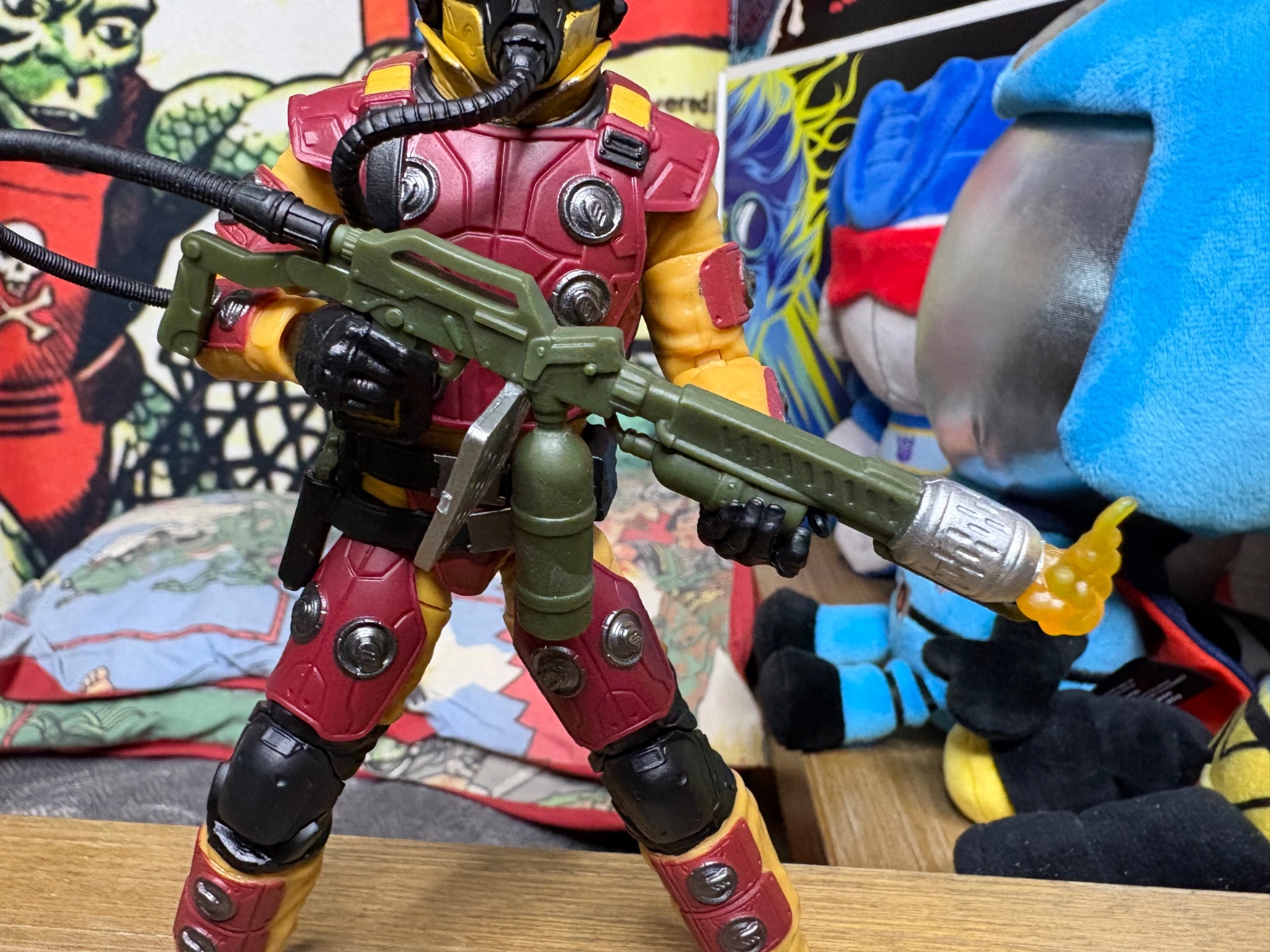 G.I. Joe Classified Series Blowtorch - Image 6