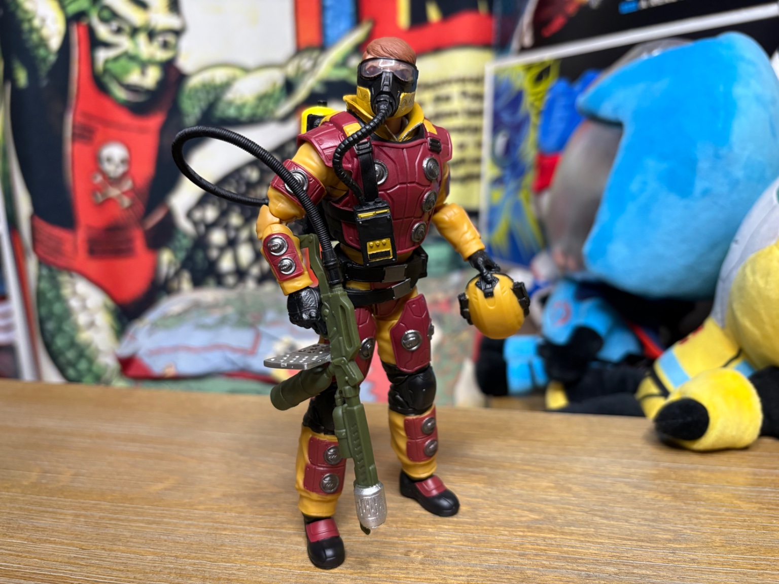 G.I. Joe Classified Series Blowtorch - Image 7