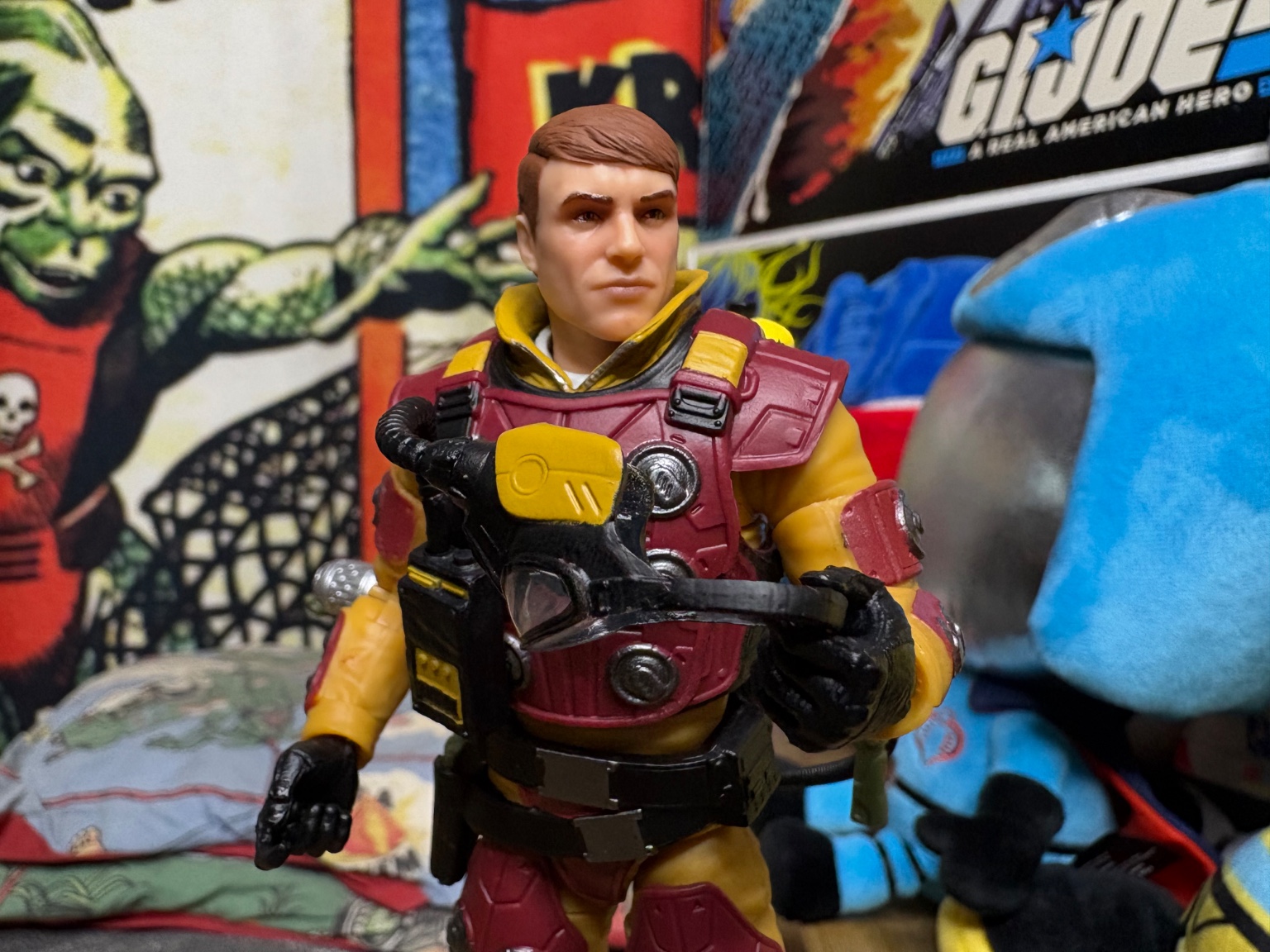 G.I. Joe Classified Series Blowtorch - Image 9