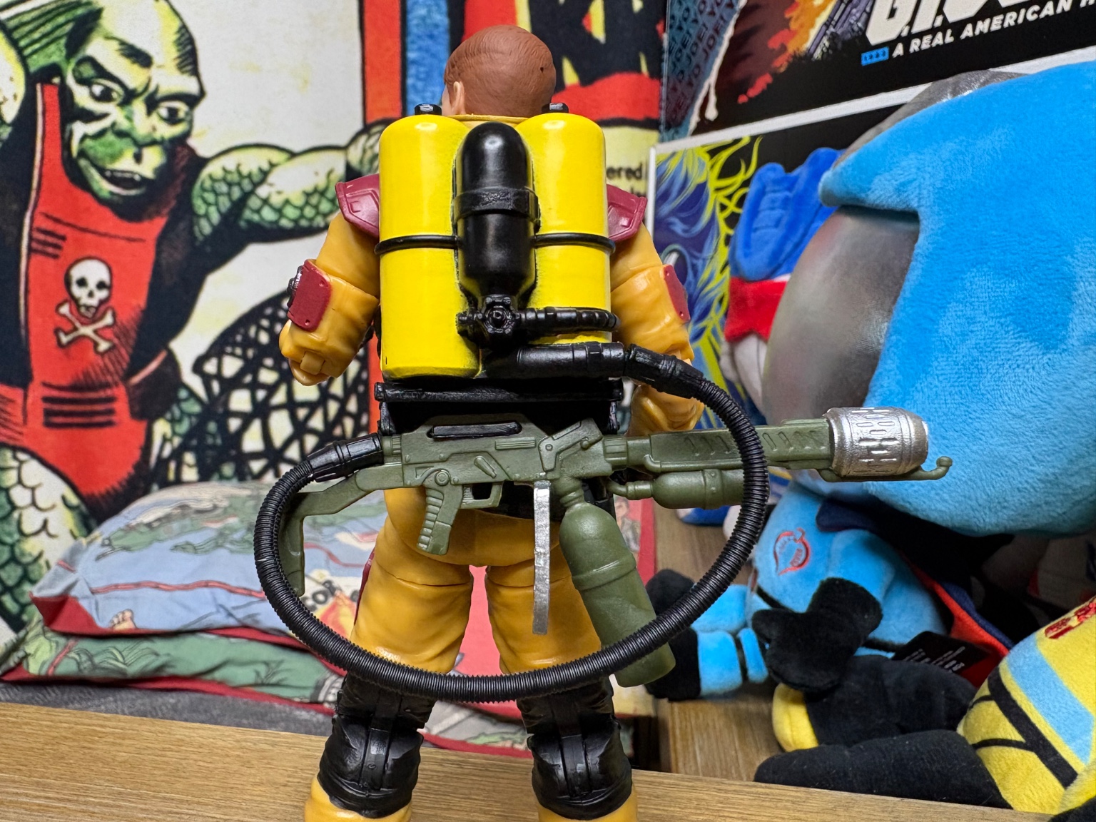 G.I. Joe Classified Series Blowtorch - Image 10