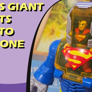 "A Superman Mech? Don't mind if I do."