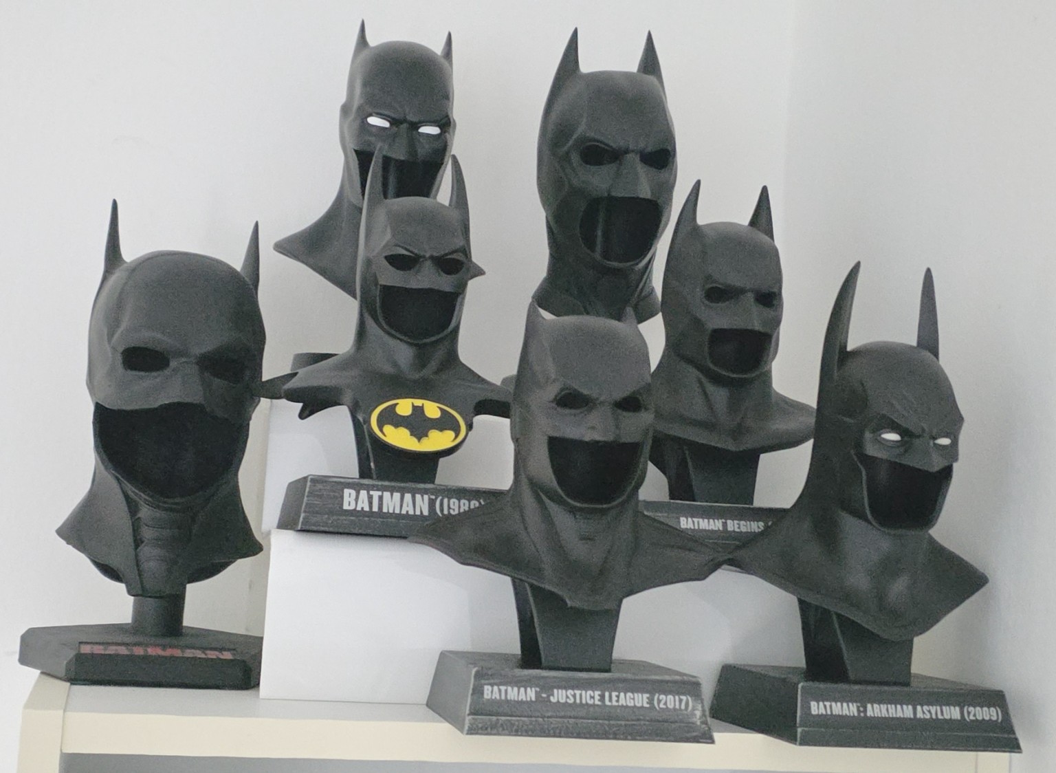Batman Cowls Collection