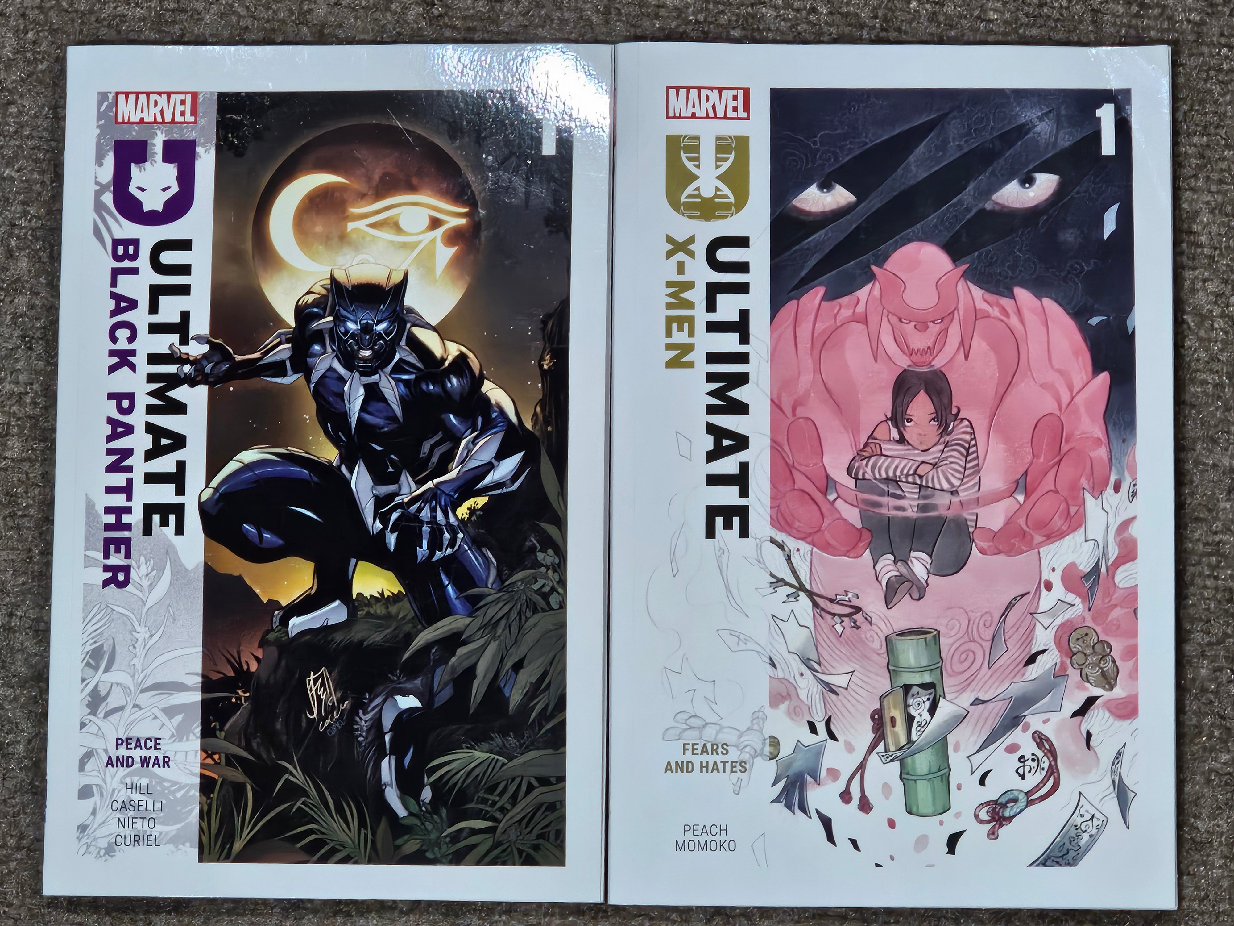 July Comics - Image 1