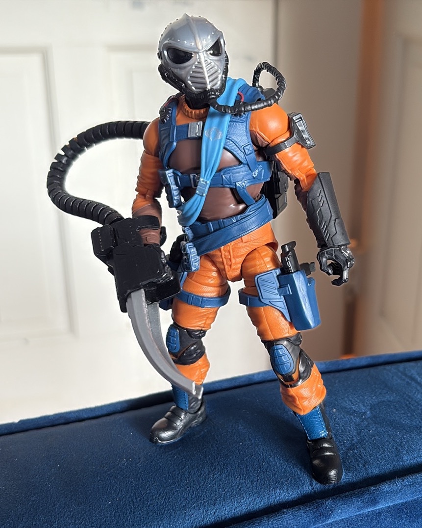 G.I. Joe Classified Series: Cobra Frag-Viper - Image 1