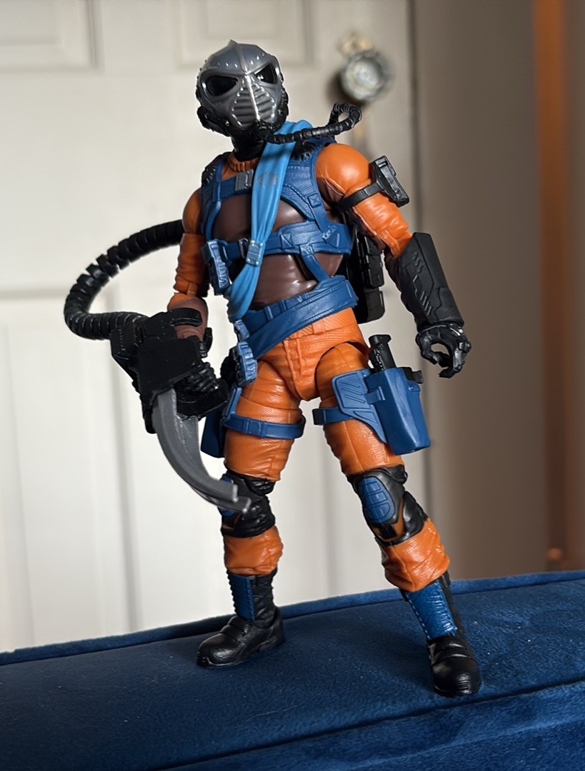 G.I. Joe Classified Series: Cobra Frag-Viper - Image 2