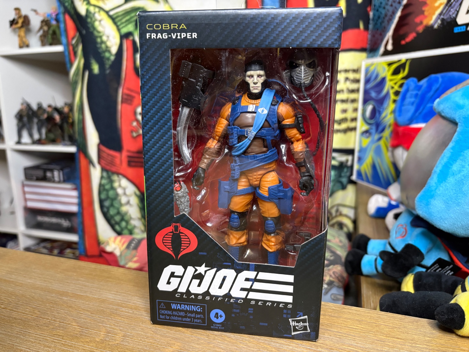 G.I. Joe Classified Series: Cobra Frag-Viper - Image 8