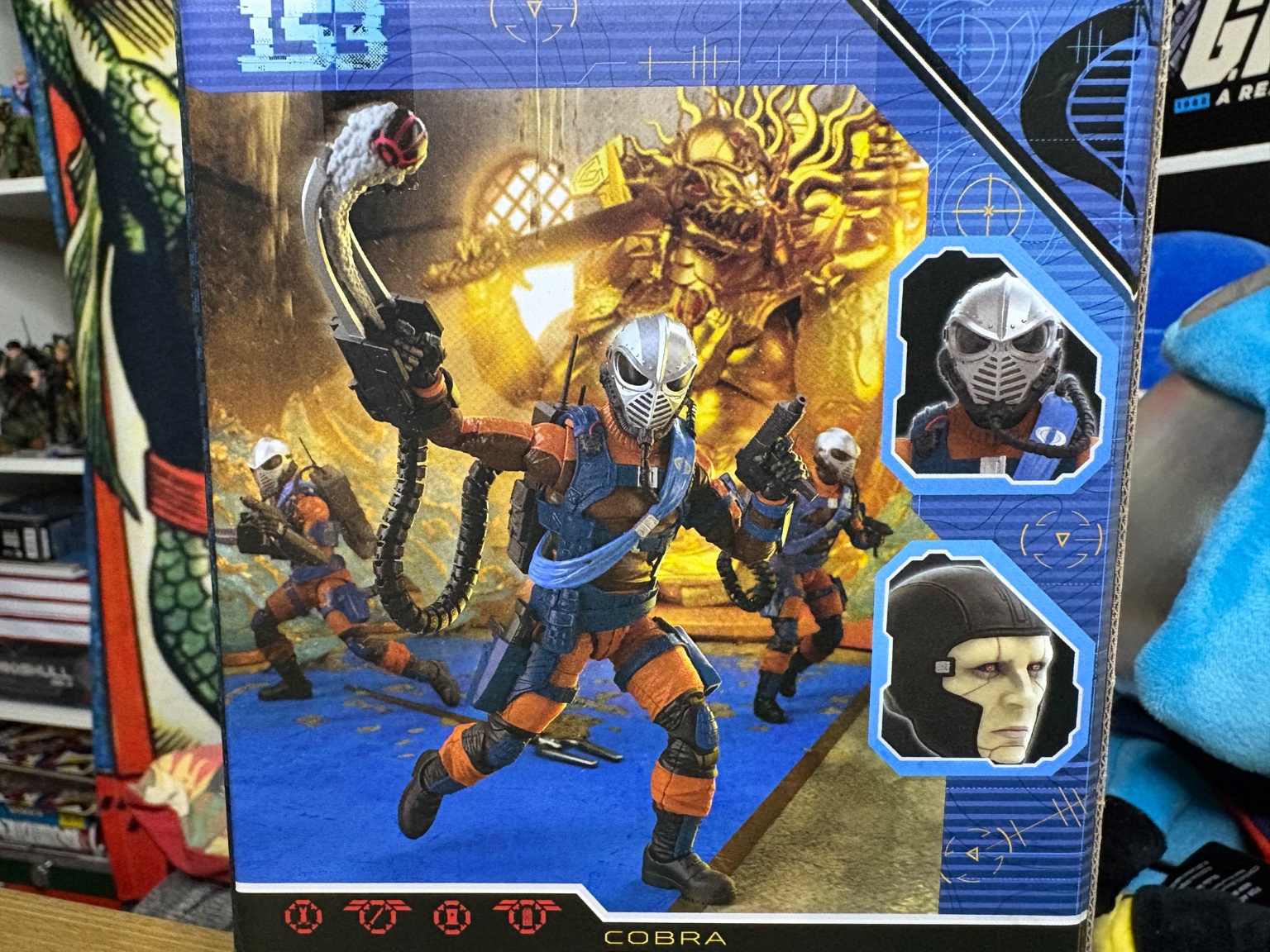 G.I. Joe Classified Series: Cobra Frag-Viper - Image 10