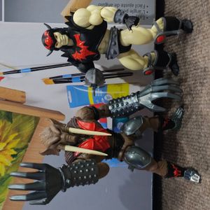 Concept Hordak & Grizzlor