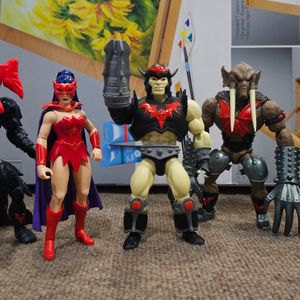 Concept Hordak & Grizzlor