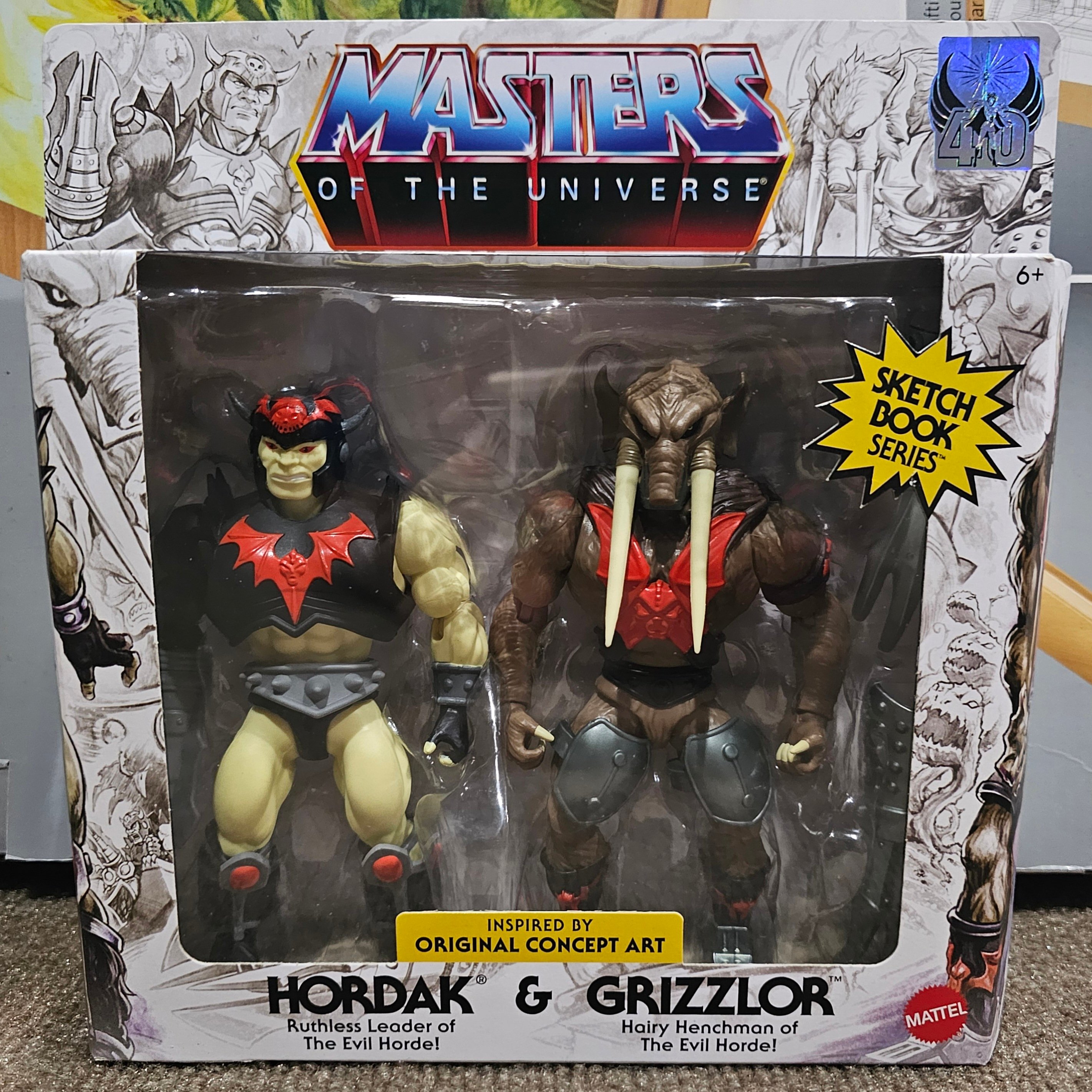 Concept Hordak & Grizzlor - Image 1