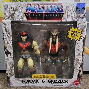 Concept Hordak & Grizzlor