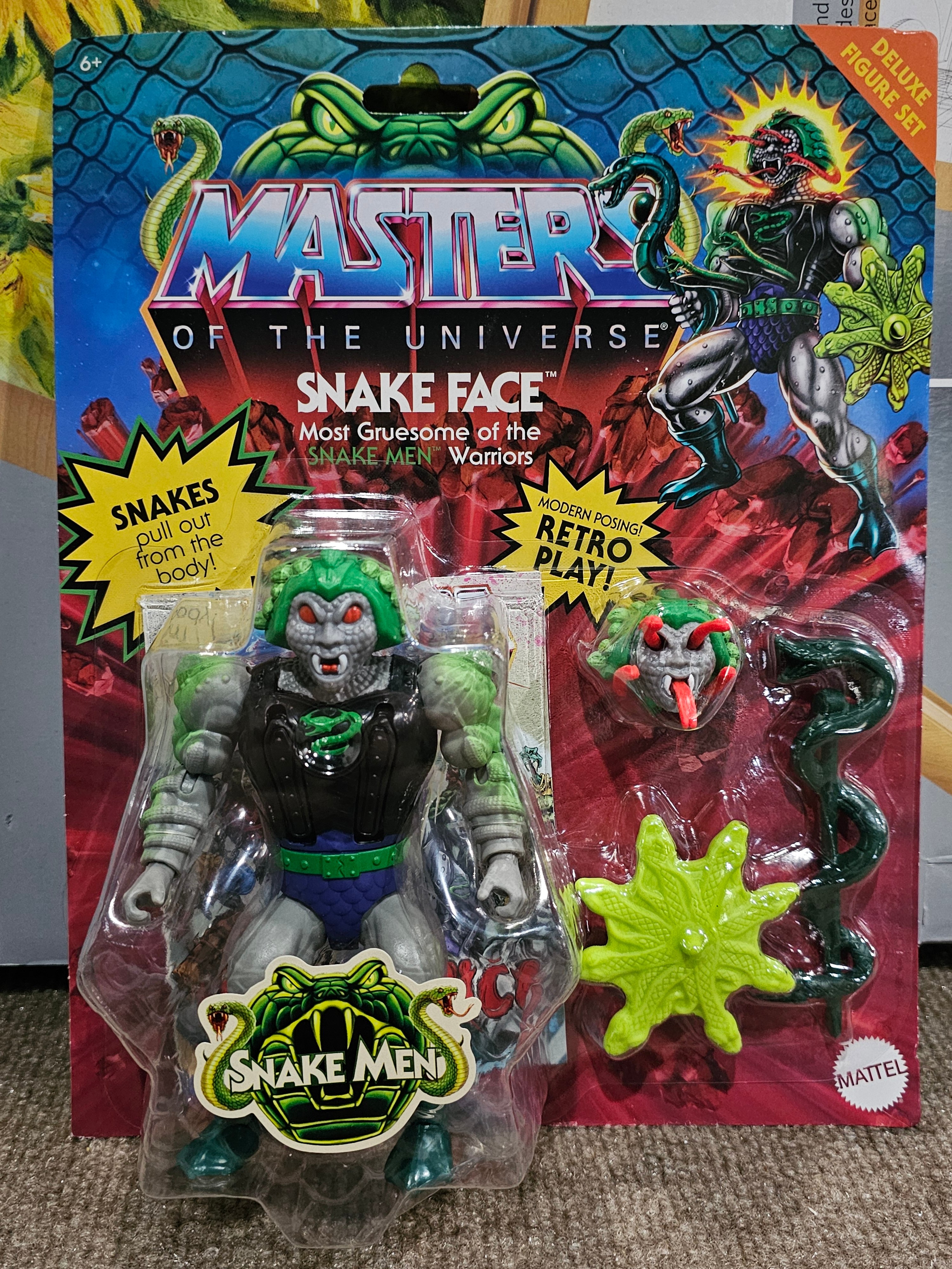 Snake Face - Image 1
