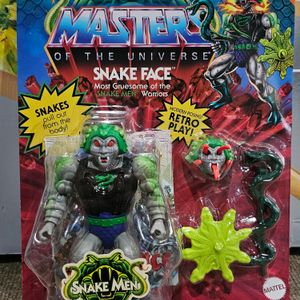 Snake Face