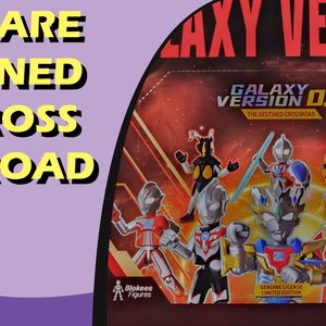 Is Ultraman Galaxy Version 3 the best Blokees wave?