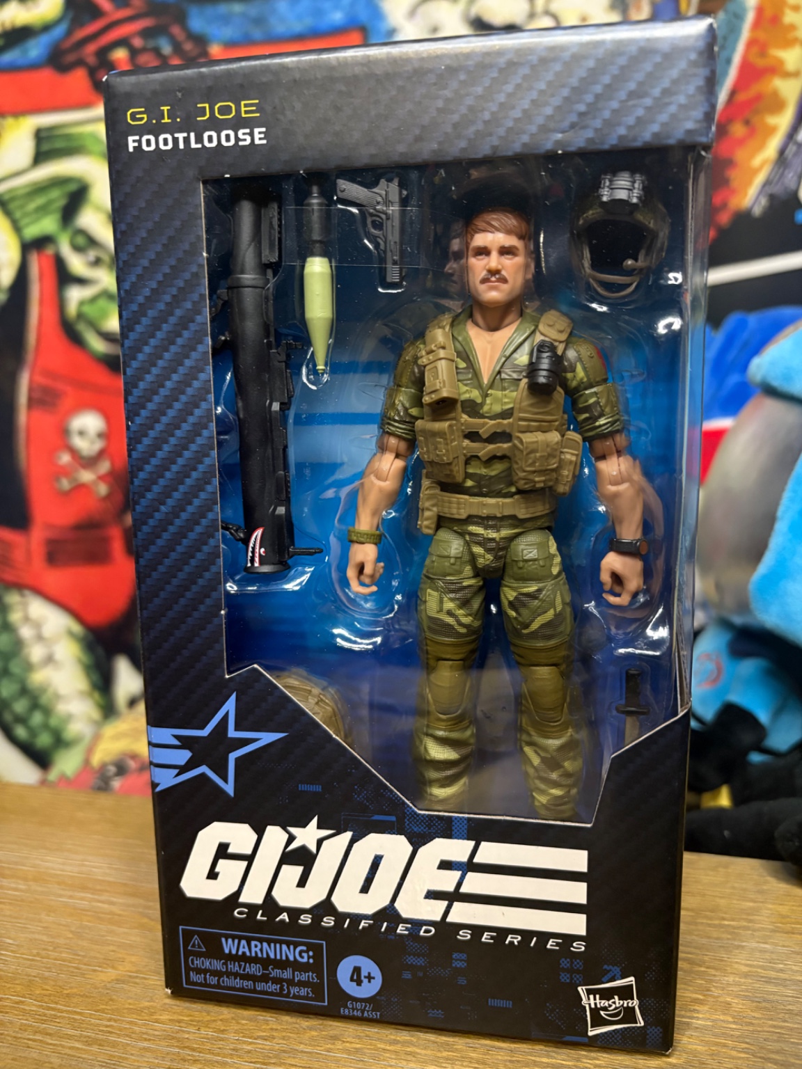 G.I. Joe Classified Series: Footloose - Image 1