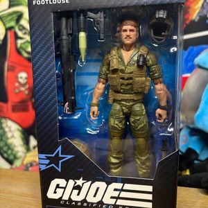 G.I. Joe Classified Series: Footloose