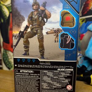 G.I. Joe Classified Series: Footloose