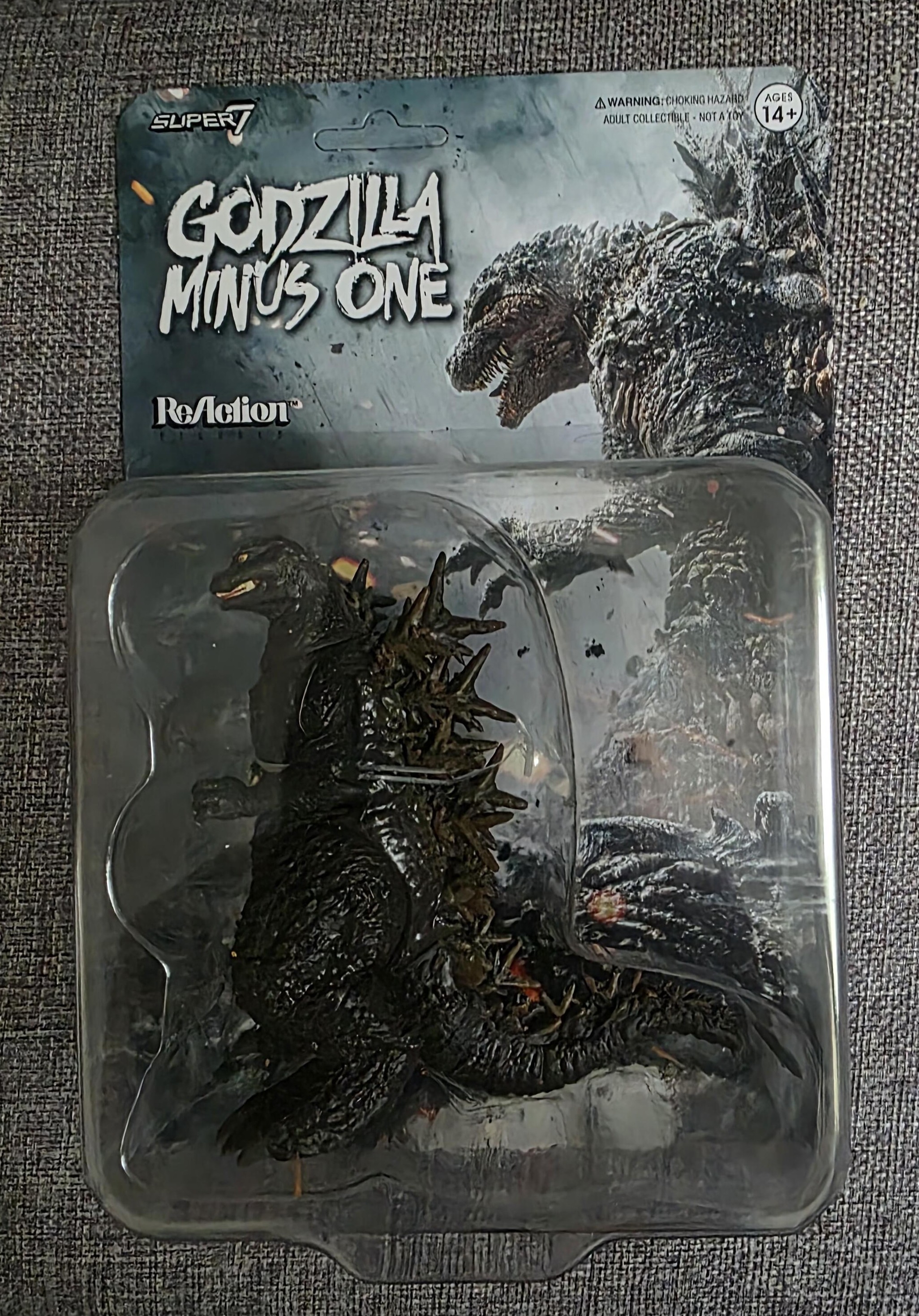 TOHO ReAction Figures - Godzilla (Minus One) - Image 1