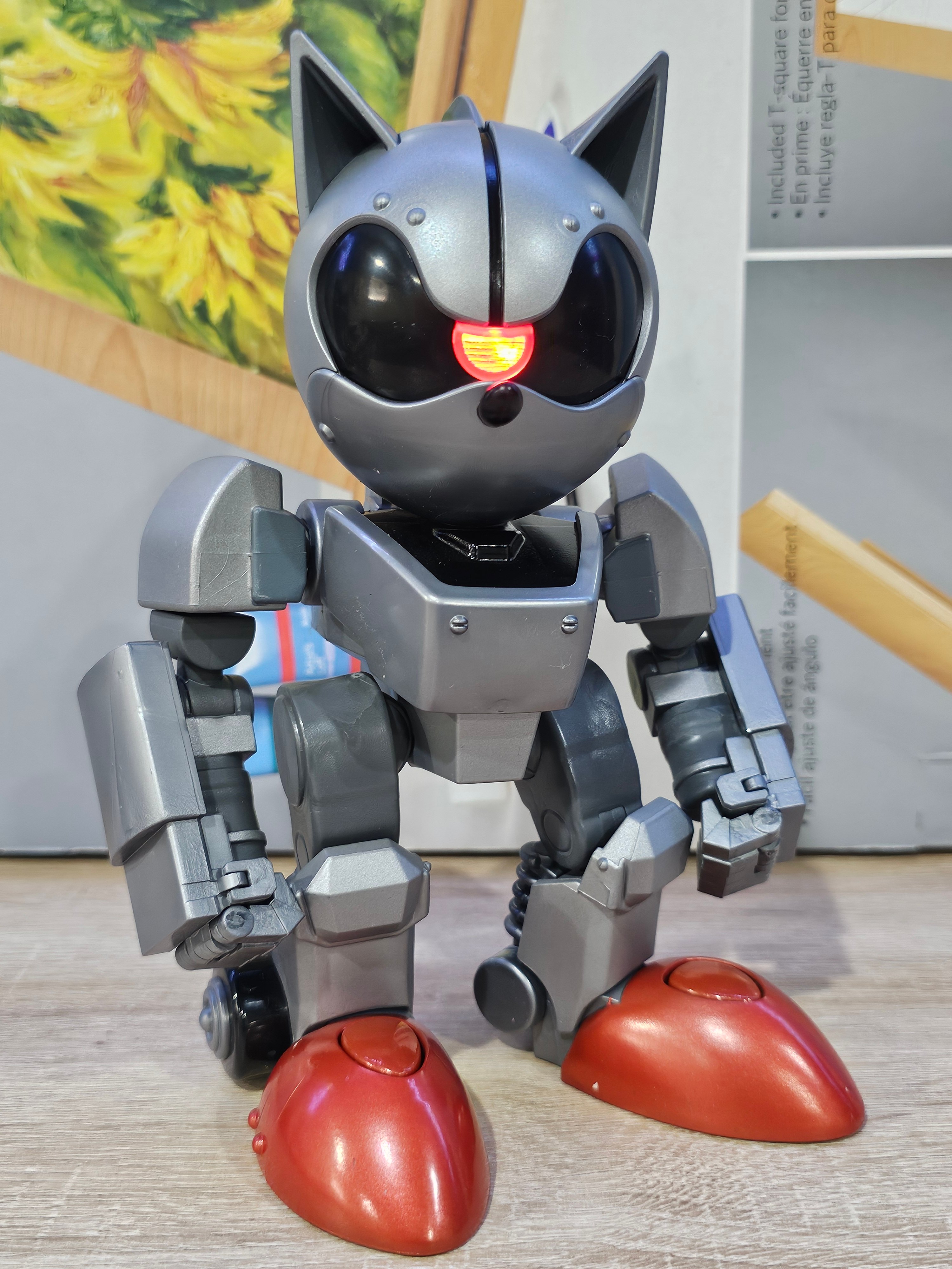 Giant Mecha Sonic VS Sonic - Image 2