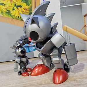 Giant Mecha Sonic VS Sonic