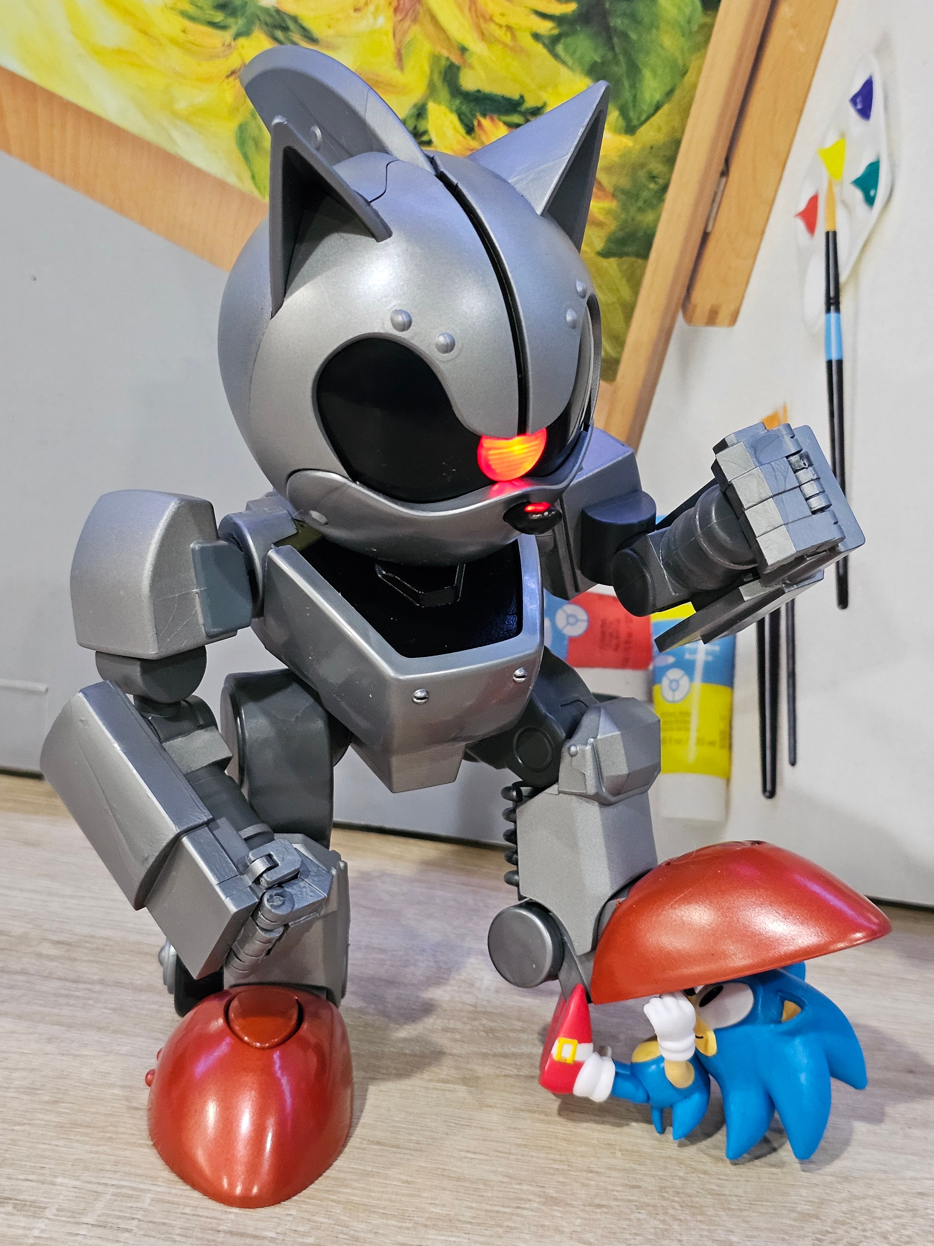 Giant Mecha Sonic VS Sonic - Image 3