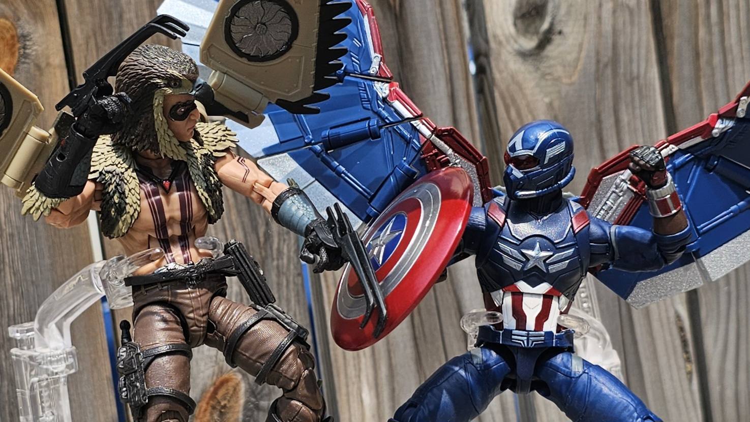 Captain America vs Raptor - Image 2