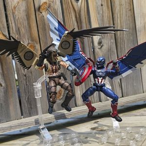 Captain America vs Raptor