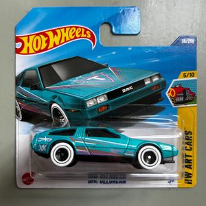 Hot Wheels DMC DeLorean