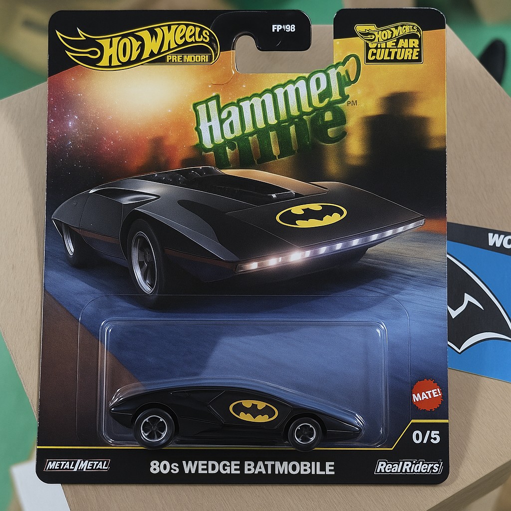 80s Wedge Batmobile