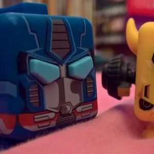 Optimus Prime and Bumblebee