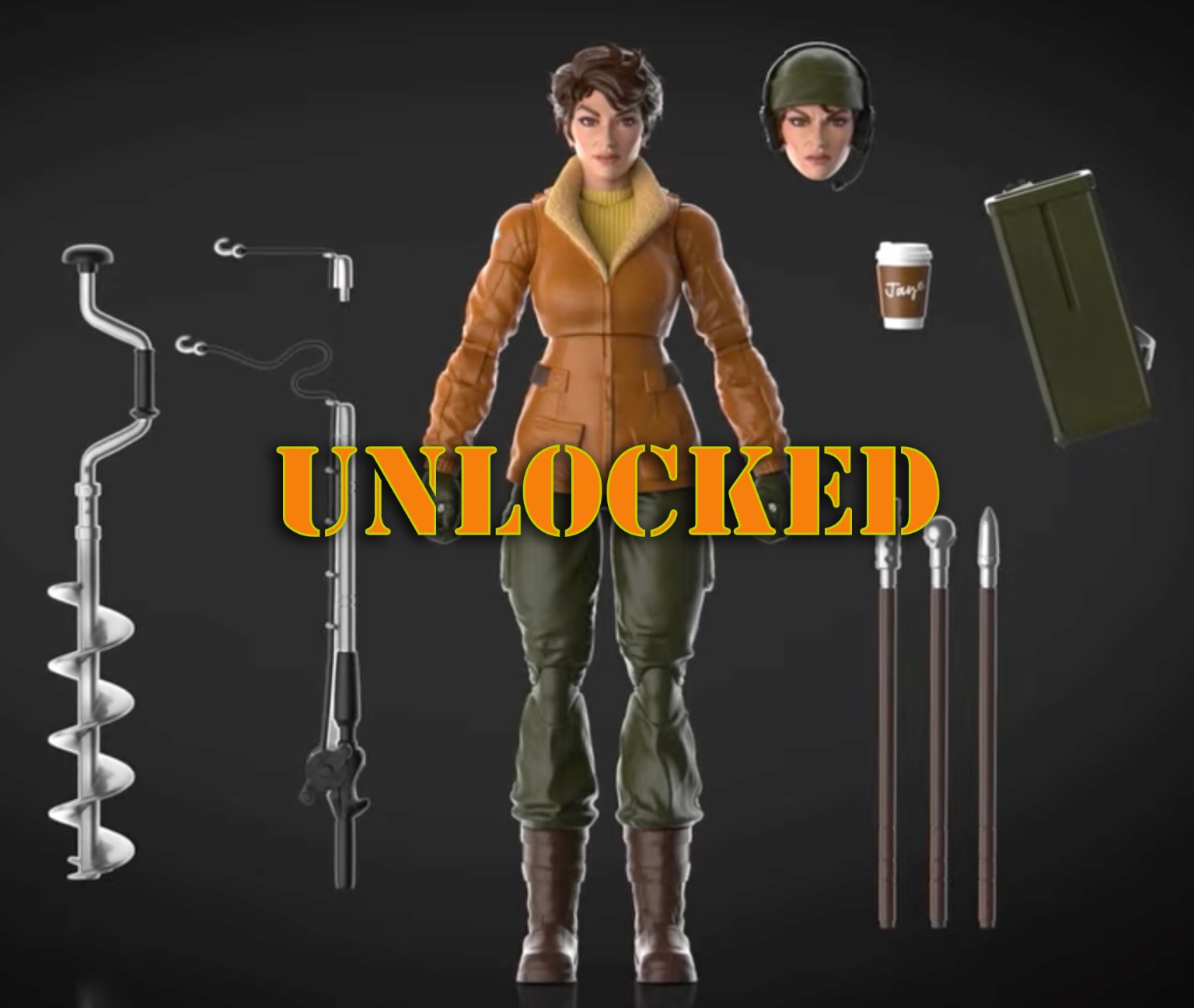 Lady Jaye Unlocked!!