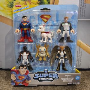 Superman & Justice Gang