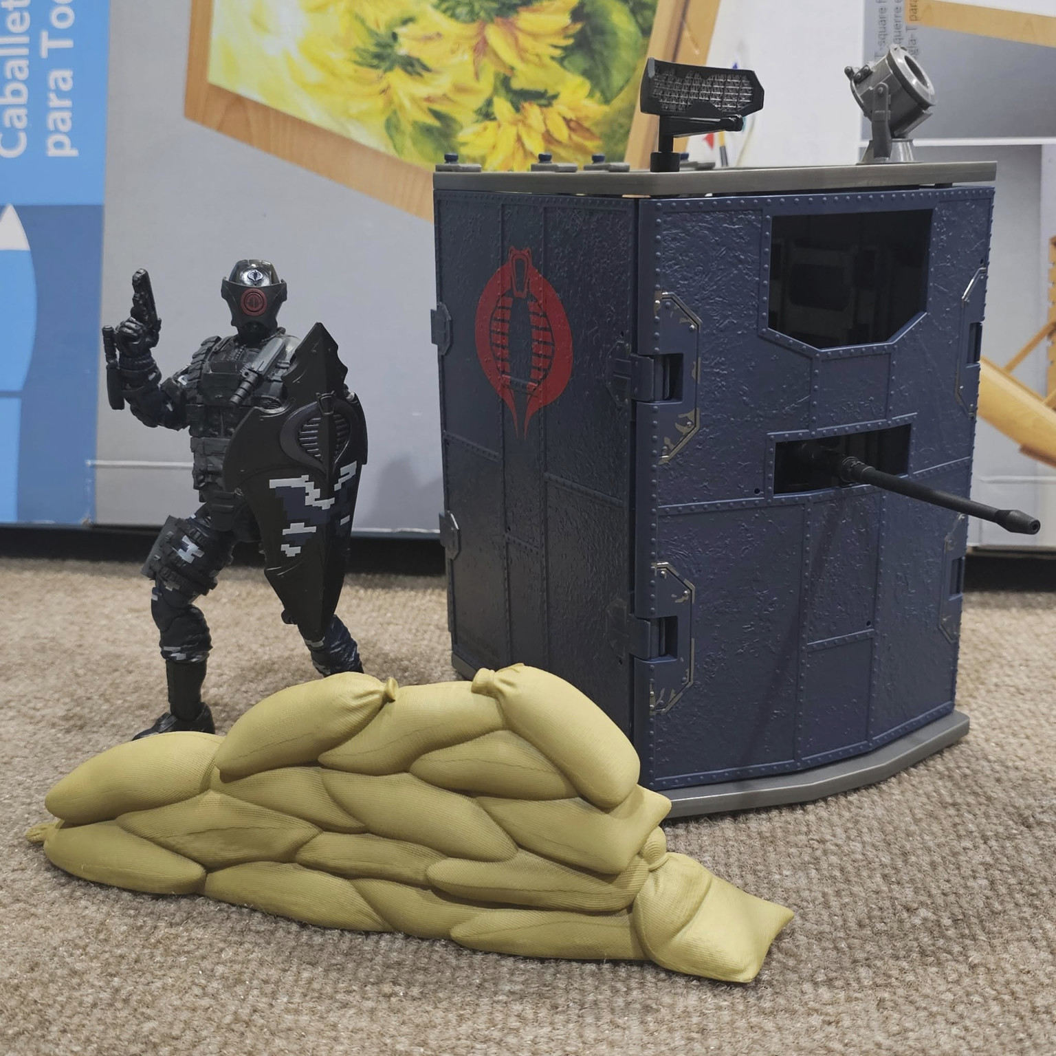 Cobra Modular Fortifiaction & Trench Viper - Image 1