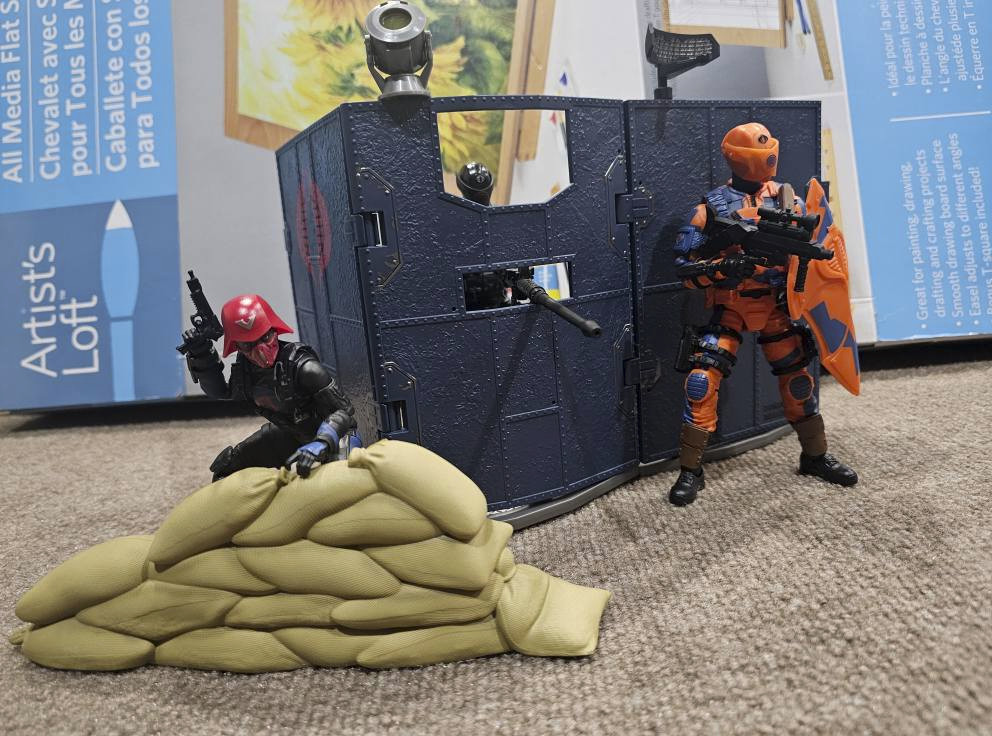 Cobra Modular Fortifiaction & Trench Viper - Image 2