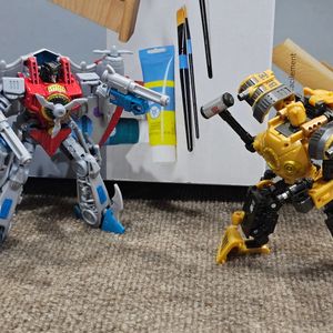 Hearts of Steel Bumblebee