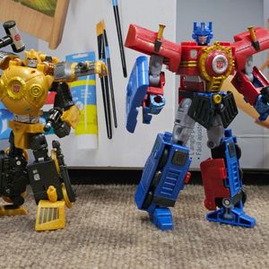 Hearts of Steel Bumblebee