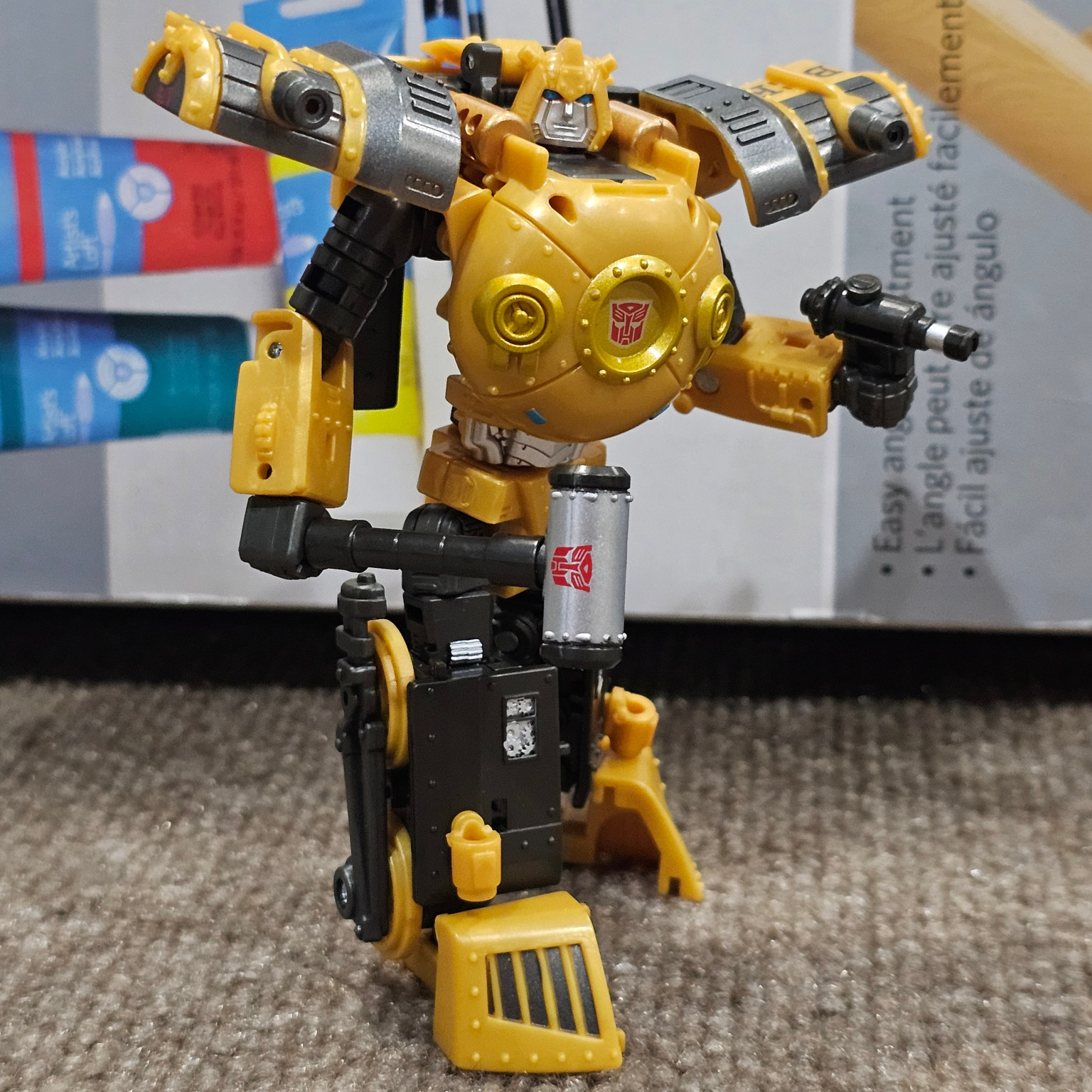 Hearts of Steel Bumblebee - Image 1