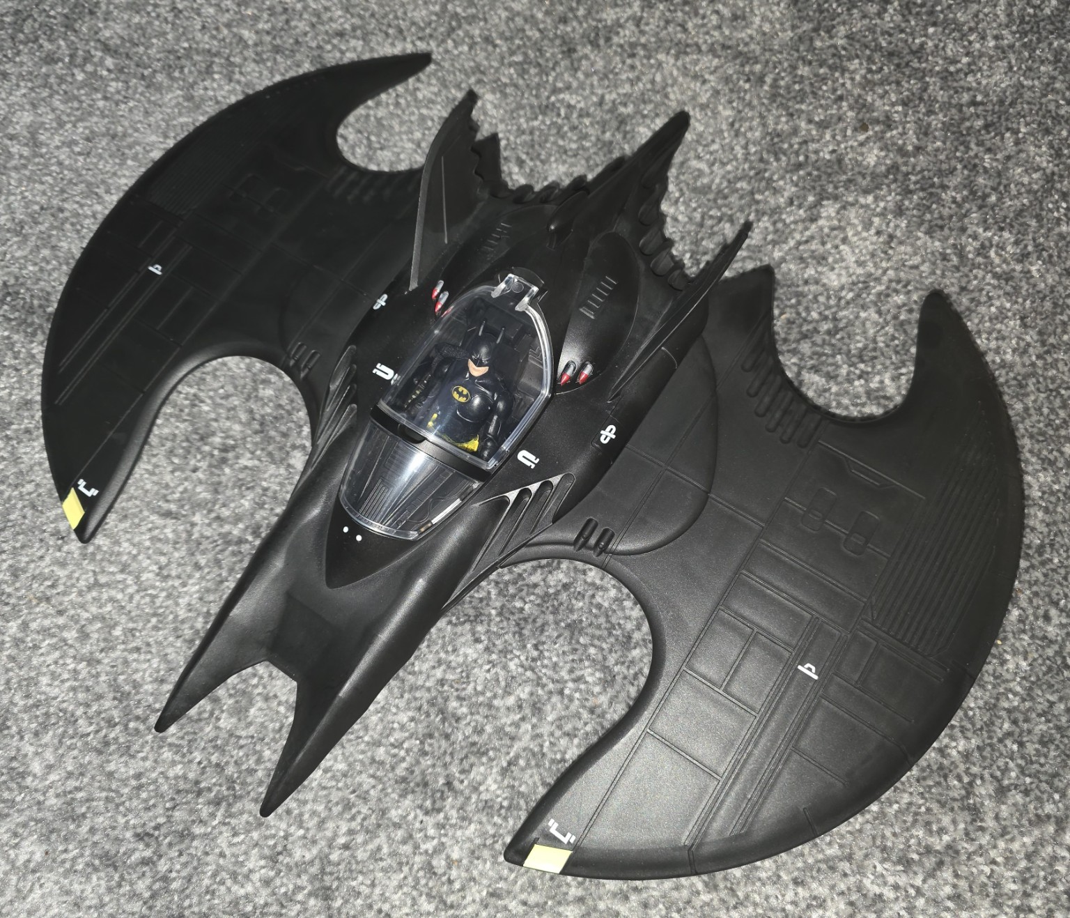Batwing 1989 with Batman - Image 1
