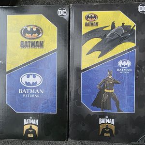 Batwing 1989 with Batman