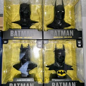 Justice League Cowl
